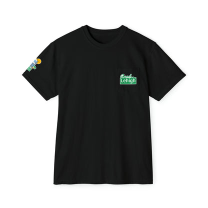 Unisex Garment-Dyed Pocket T-Shirt