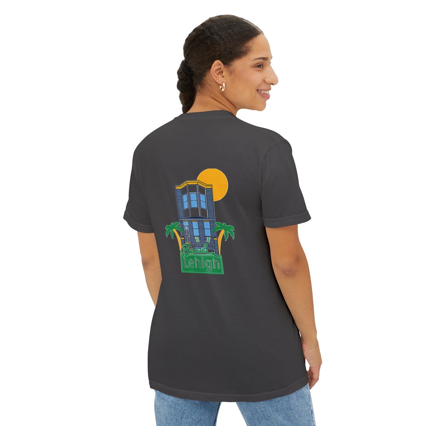 Unisex Garment-Dyed Pocket T-Shirt