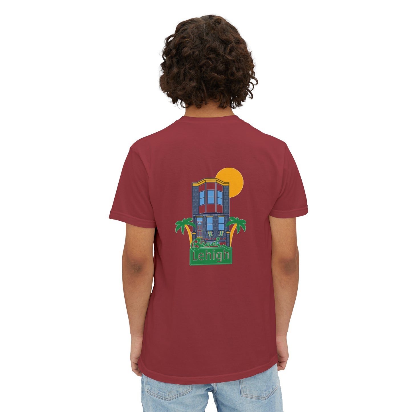 Unisex Garment-Dyed Pocket T-Shirt