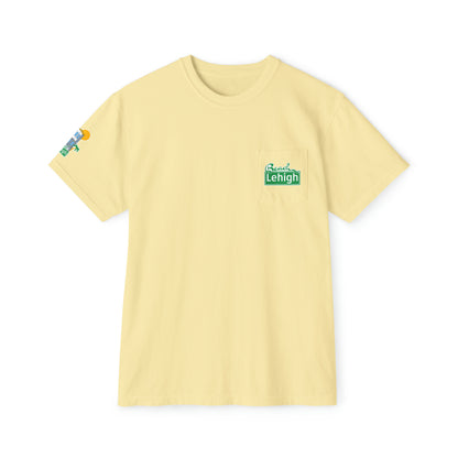 Unisex Garment-Dyed Pocket T-Shirt