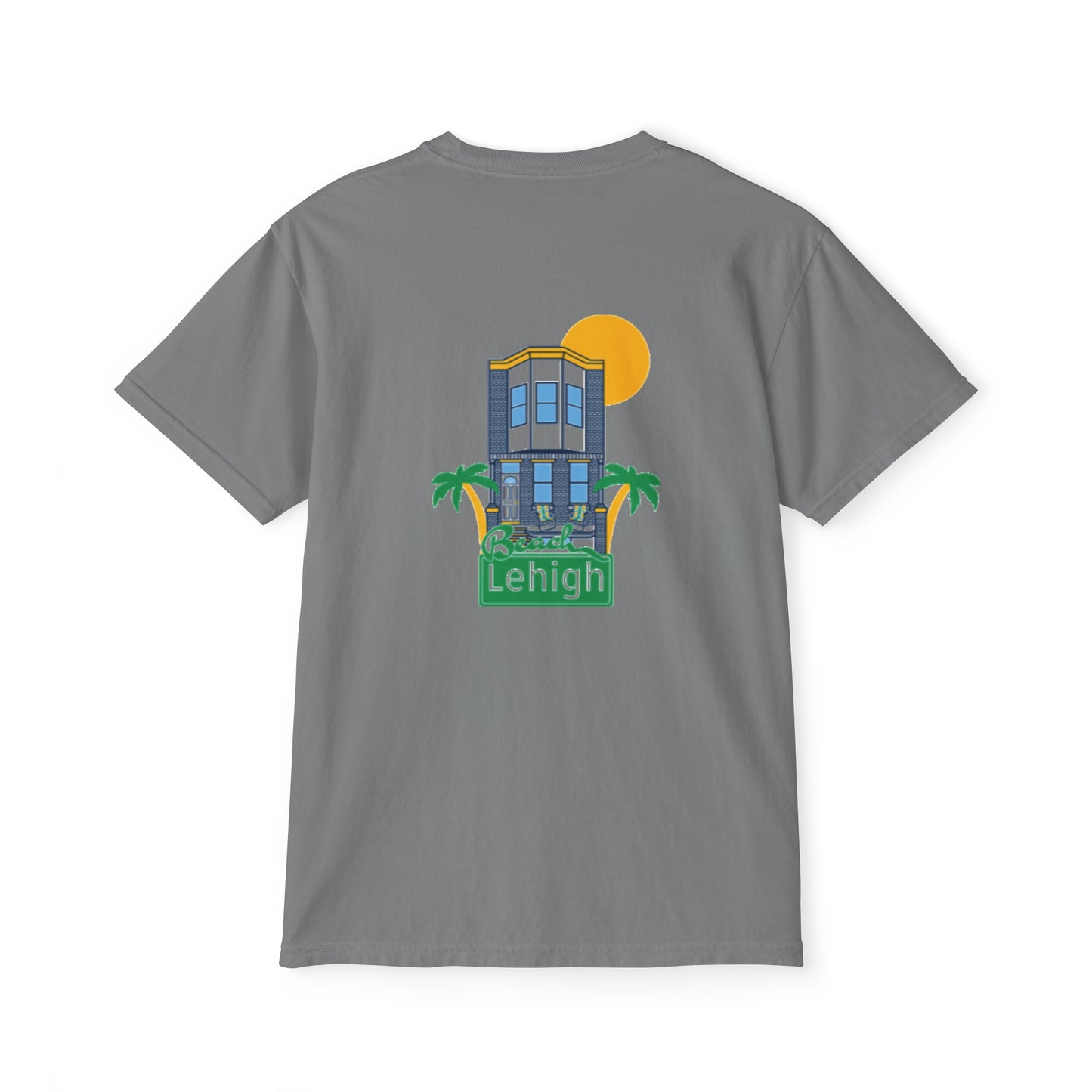 Unisex Garment-Dyed Pocket T-Shirt