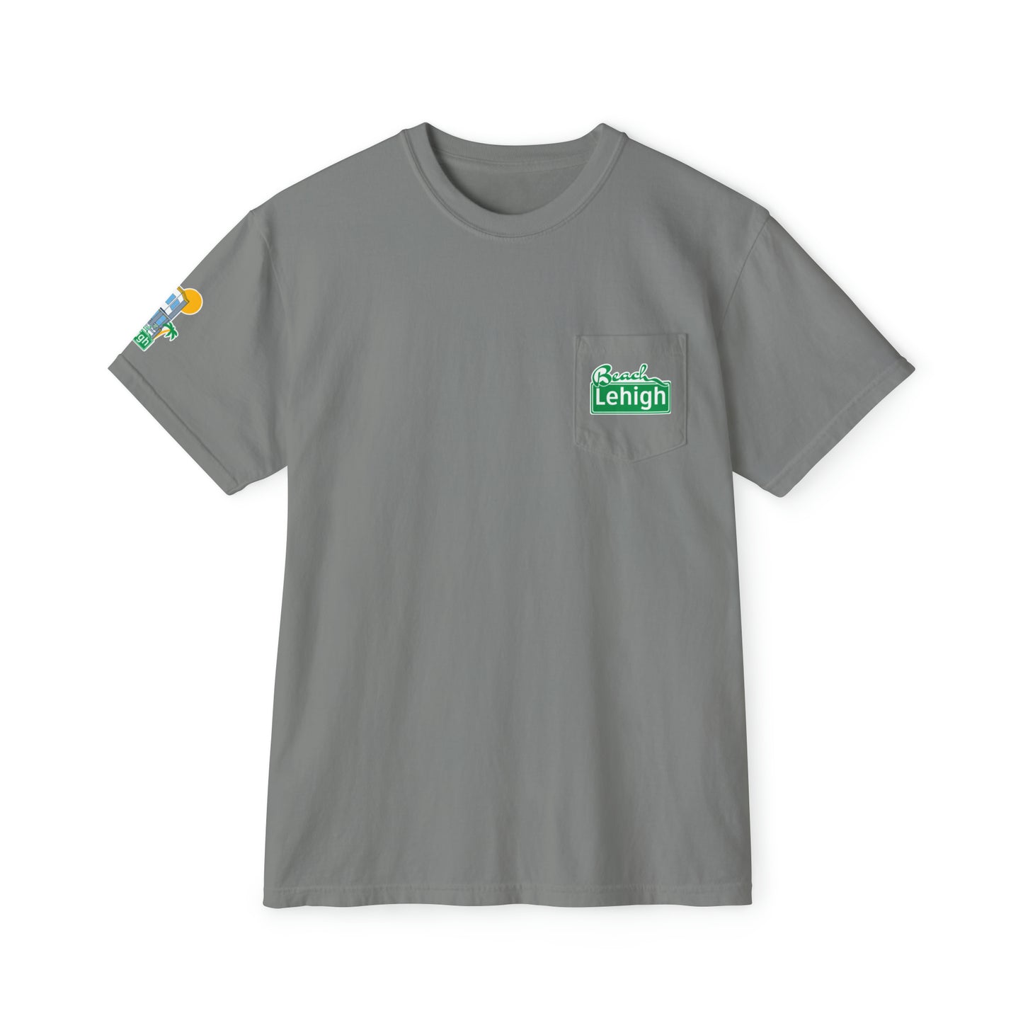 Unisex Garment-Dyed Pocket T-Shirt