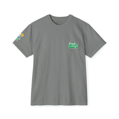 Unisex Garment-Dyed Pocket T-Shirt
