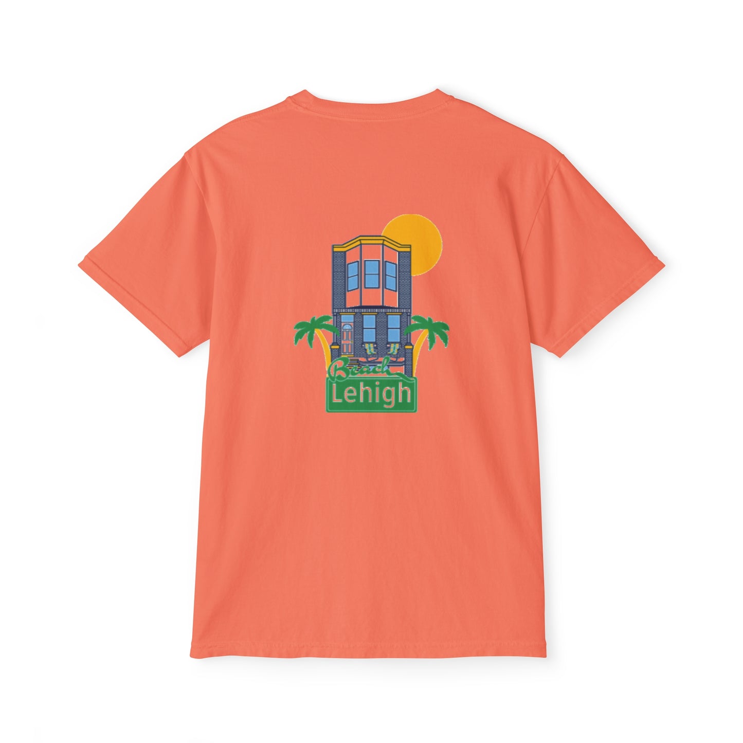 Unisex Garment-Dyed Pocket T-Shirt