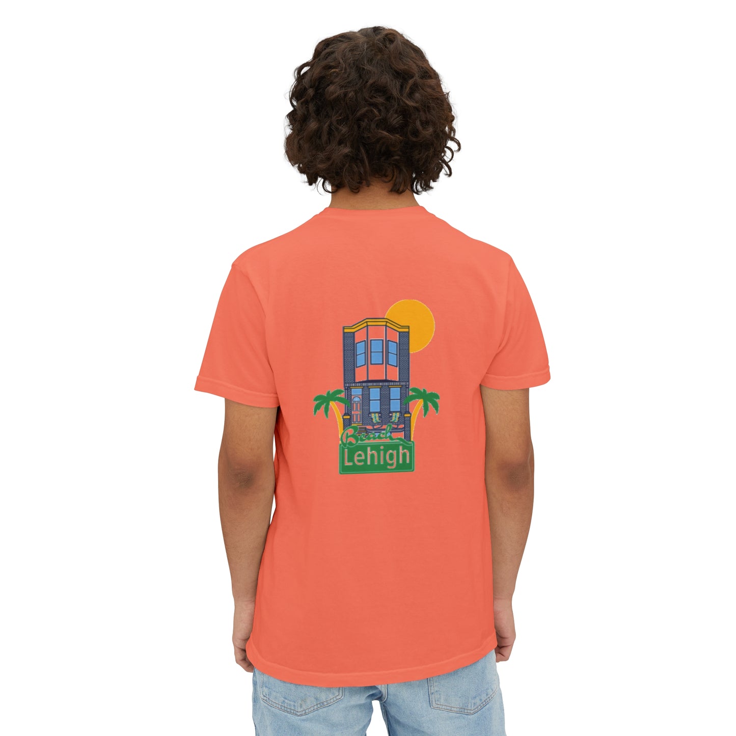 Unisex Garment-Dyed Pocket T-Shirt