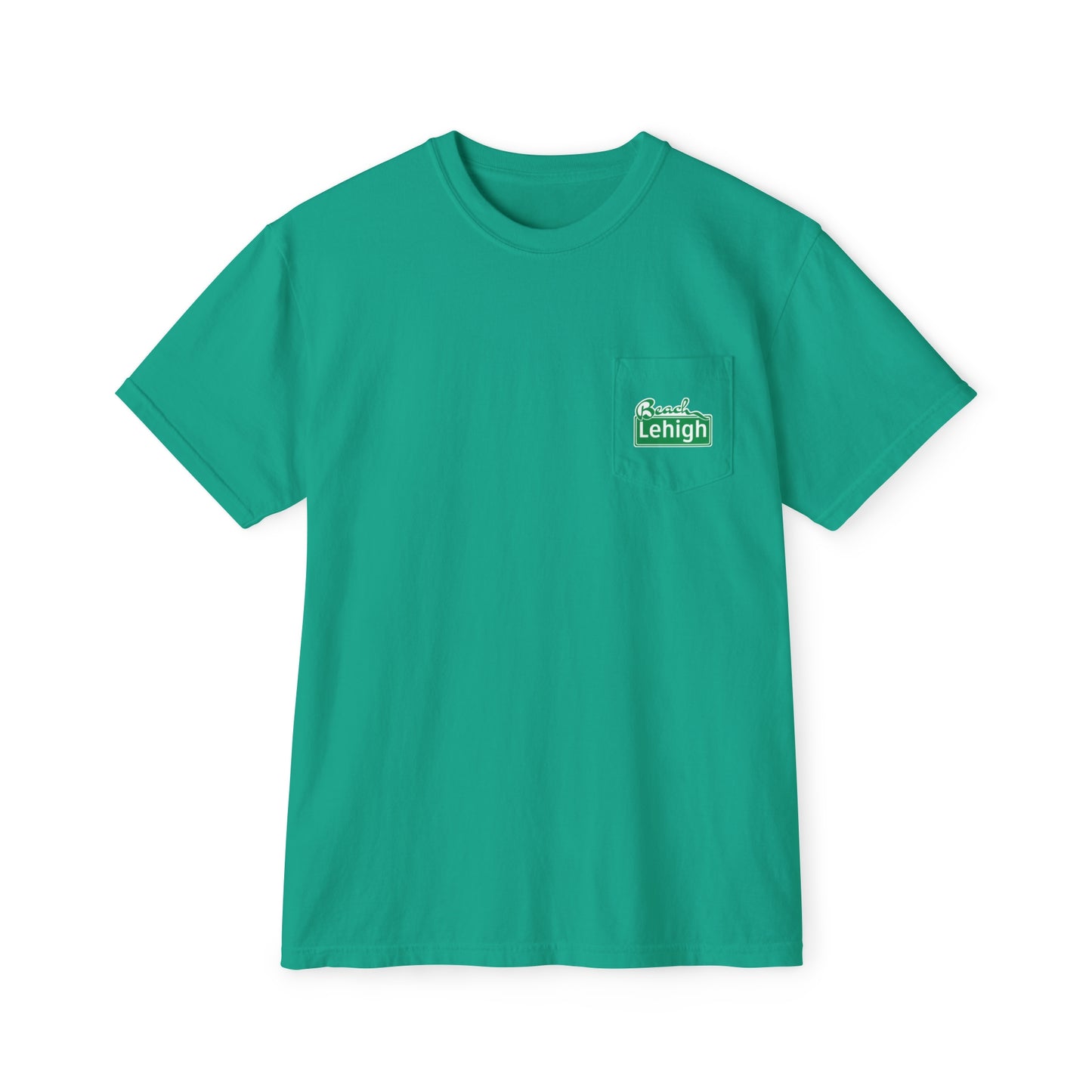 Unisex Garment-Dyed Pocket T-Shirt