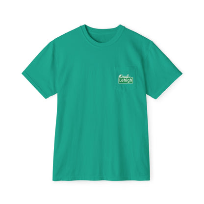 Unisex Garment-Dyed Pocket T-Shirt