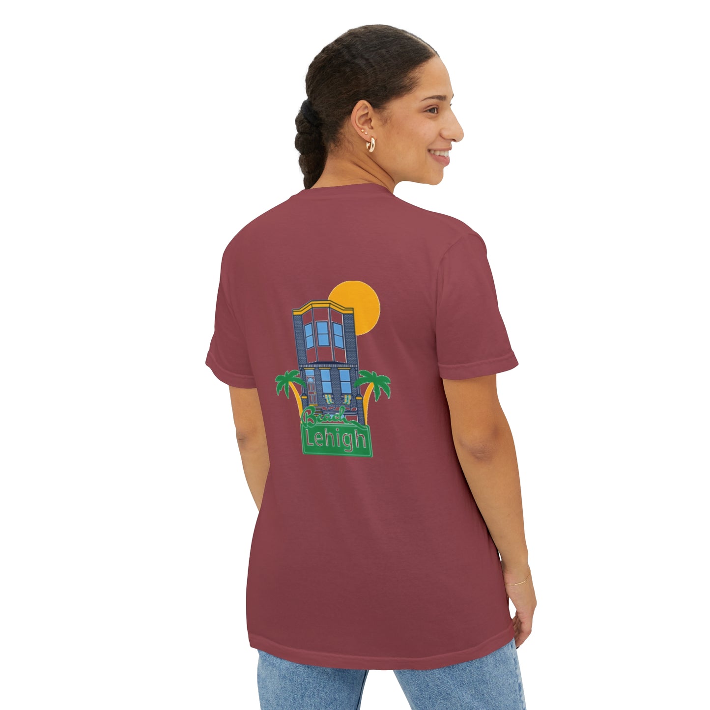 Unisex Garment-Dyed Pocket T-Shirt