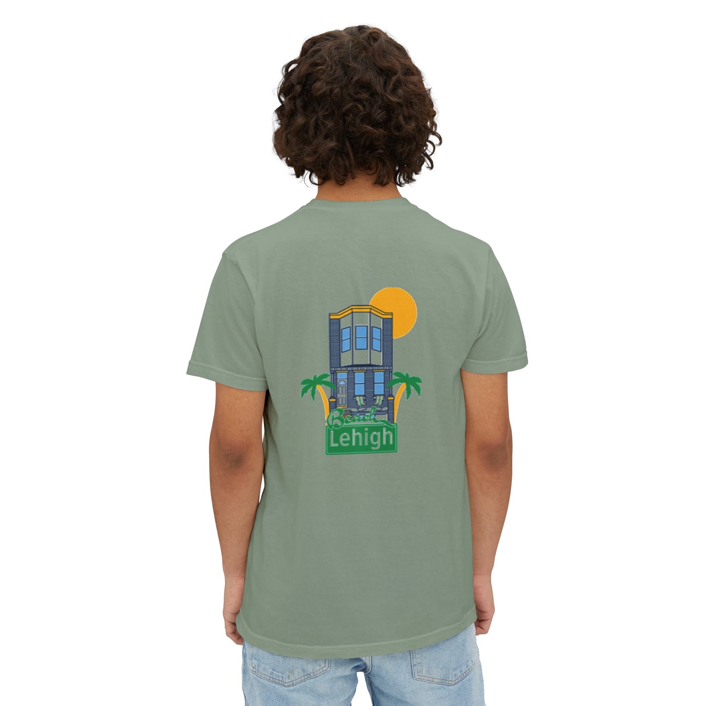 Unisex Garment-Dyed Pocket T-Shirt