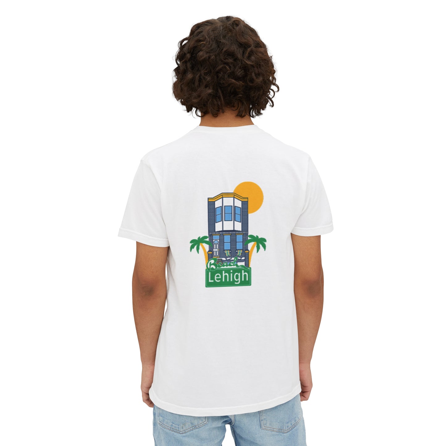 Unisex Garment-Dyed Pocket T-Shirt