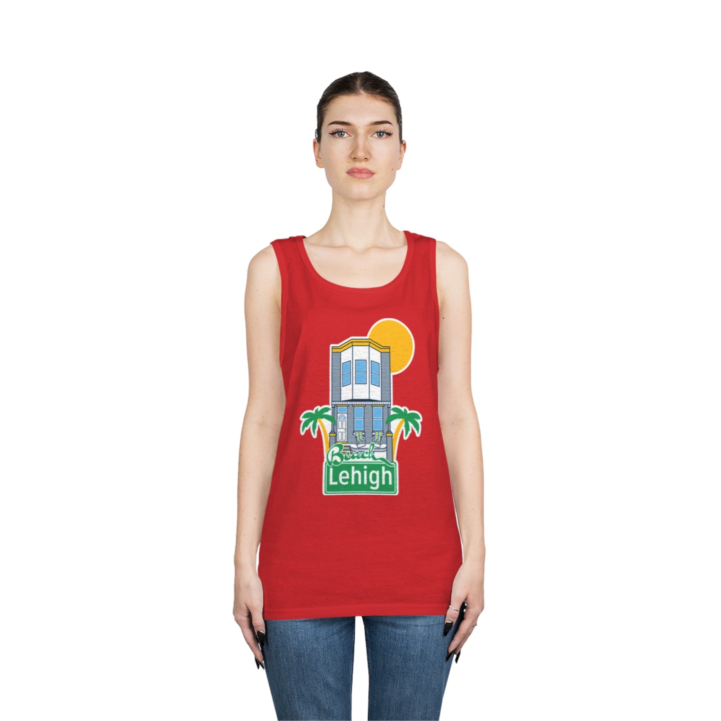 Unisex Heavy Cotton Tank Top