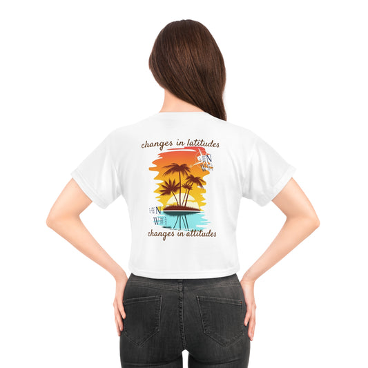 Changes Crop Tee