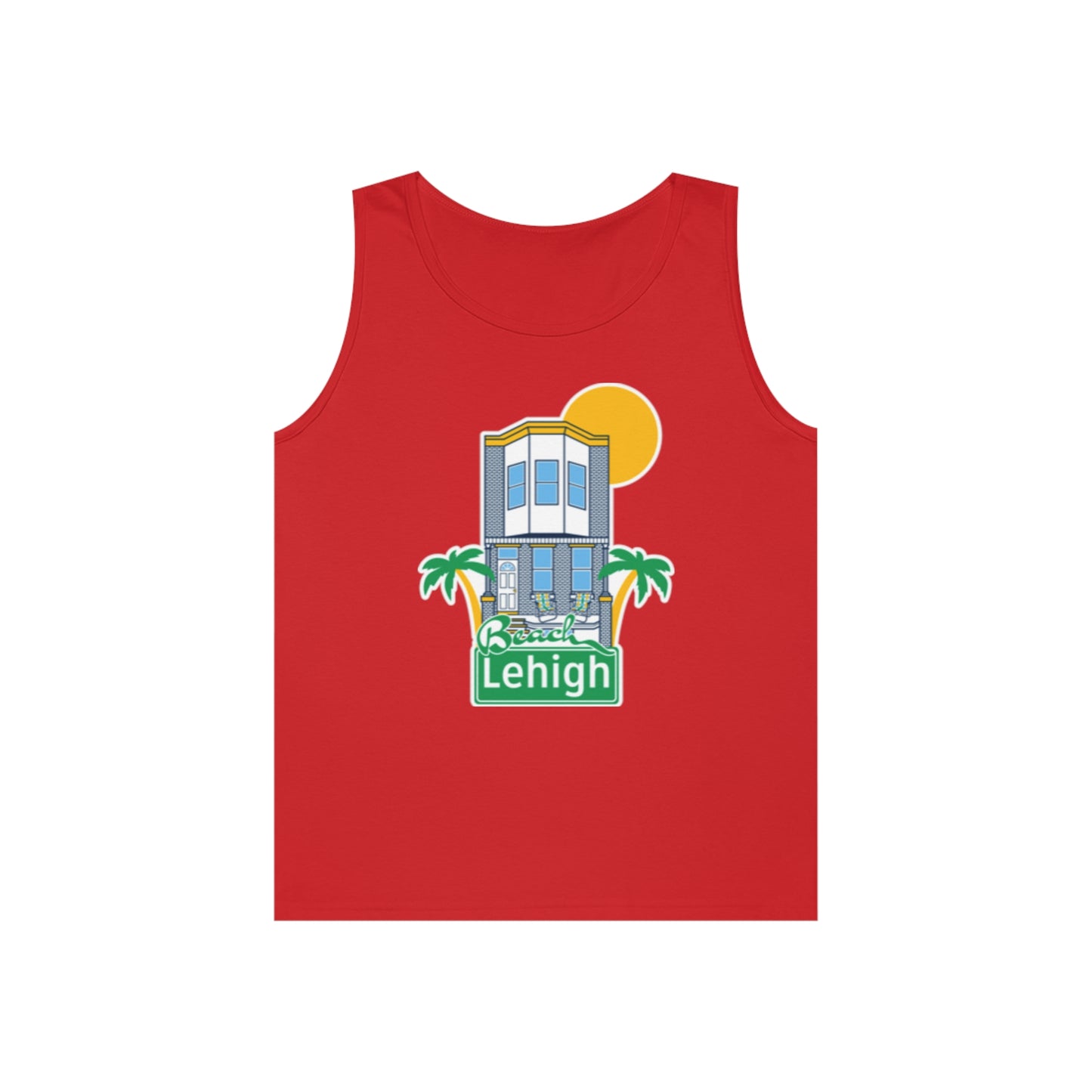 Unisex Heavy Cotton Tank Top