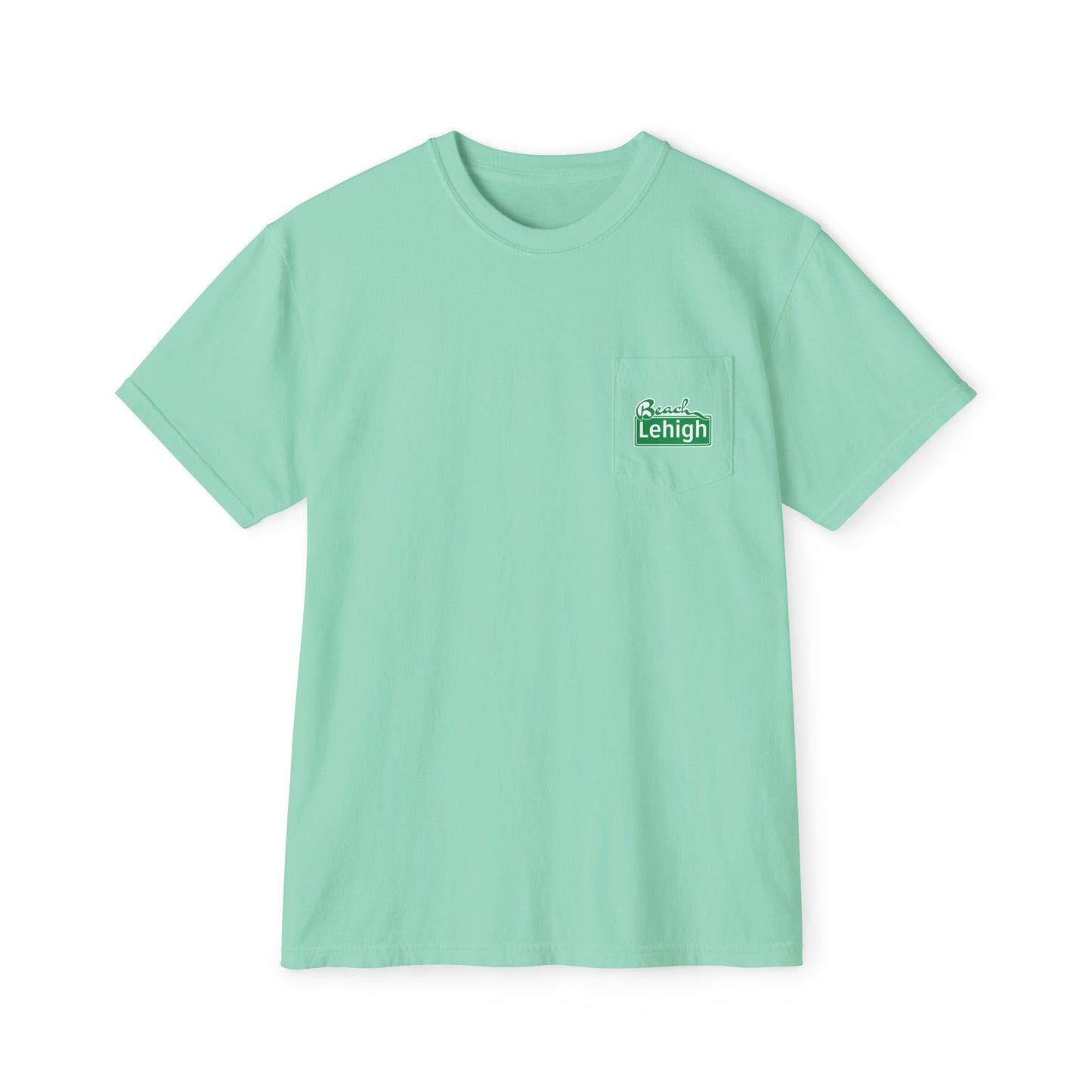 Unisex Garment-Dyed Pocket T-Shirt