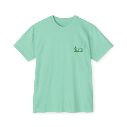 Unisex Garment-Dyed Pocket T-Shirt