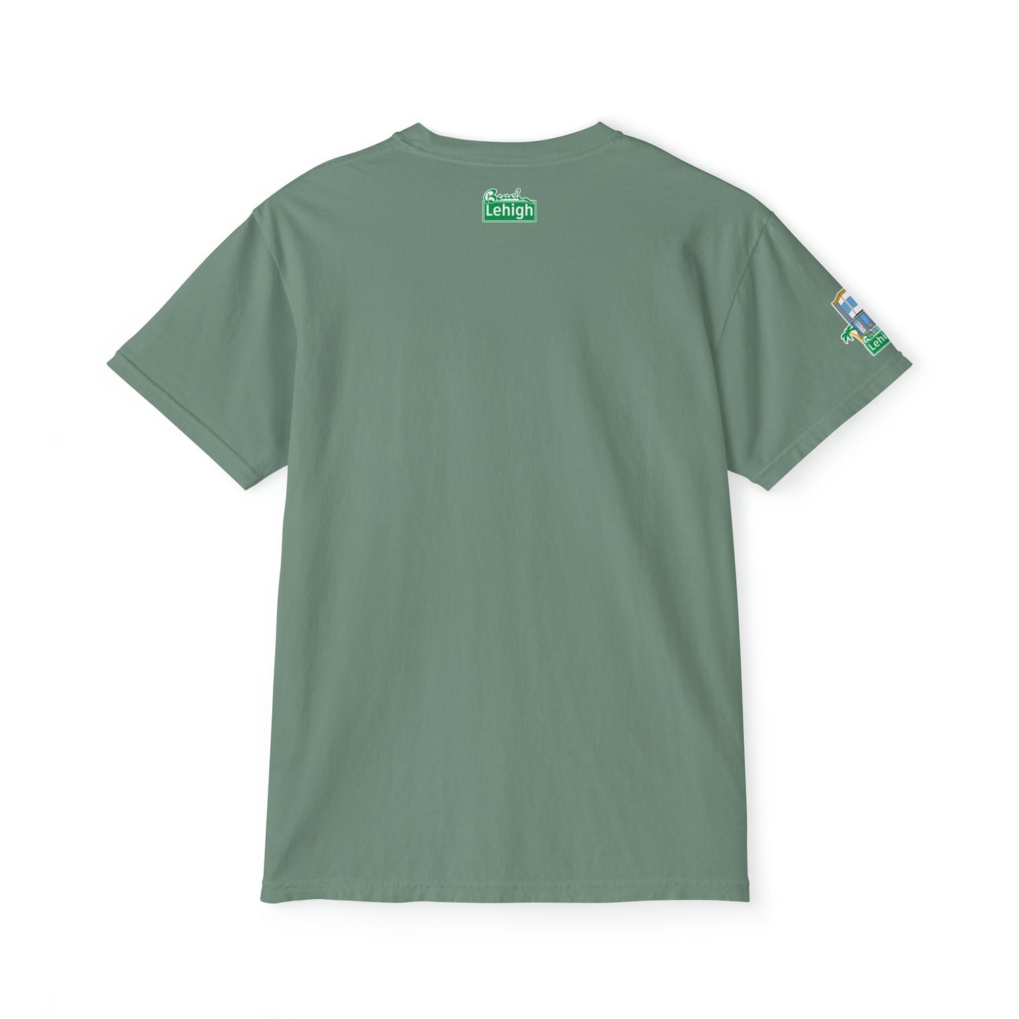 Unisex Garment-Dyed Pocket T-Shirt