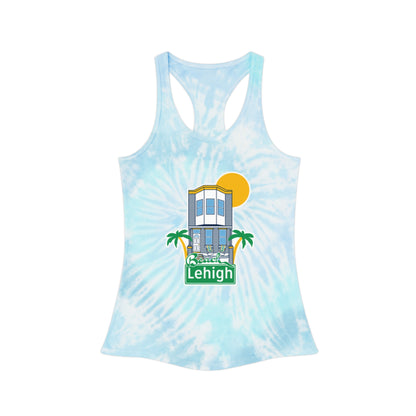 Tie Dye Racerback Tank Top