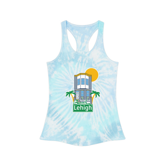 Tie Dye Racerback Tank Top