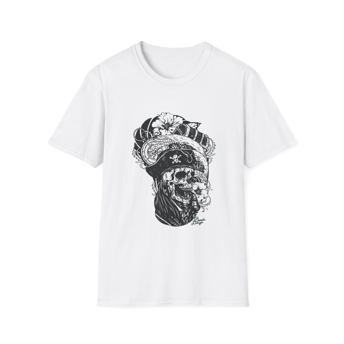 Unisex Softstyle Pirate-tee