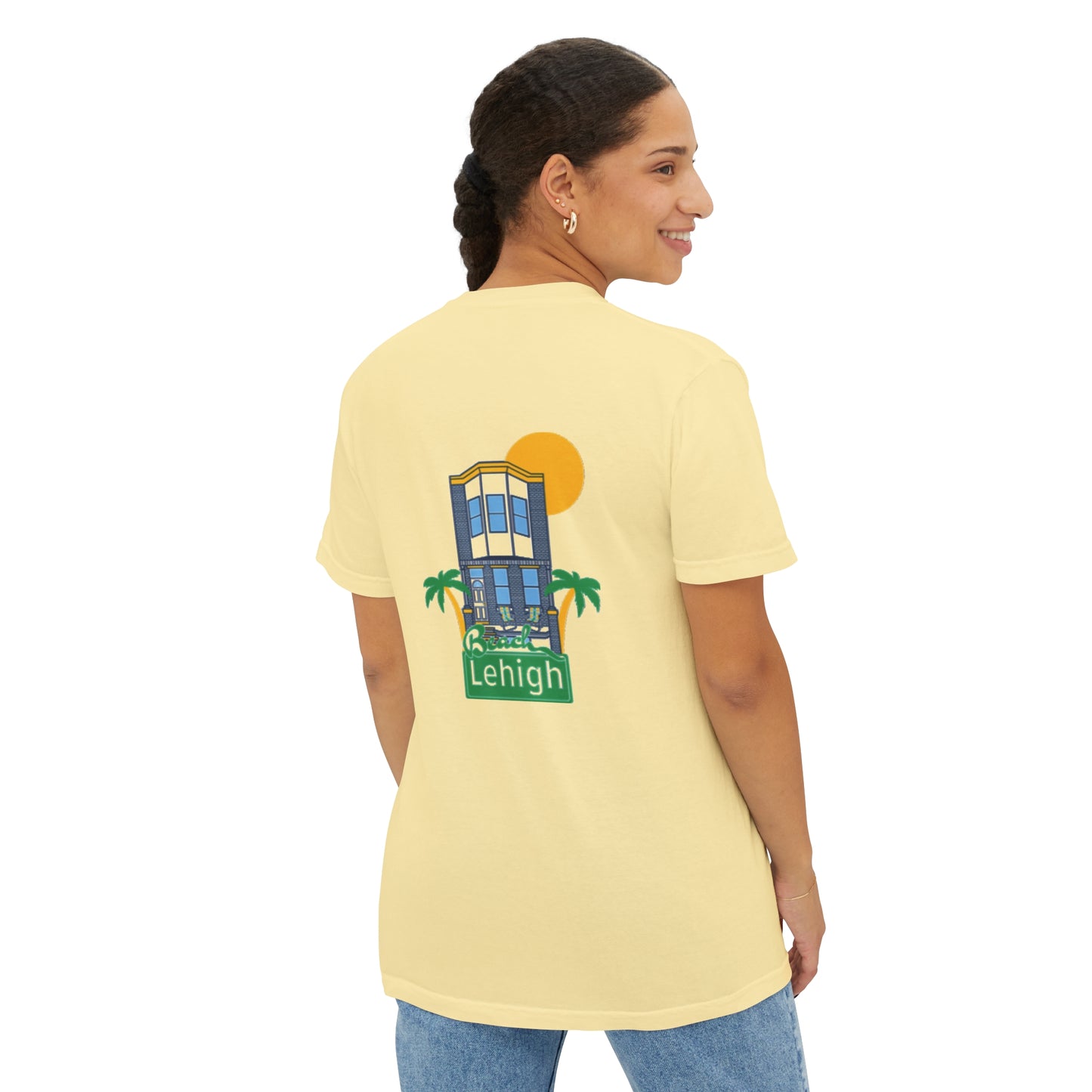 Unisex Garment-Dyed Pocket T-Shirt