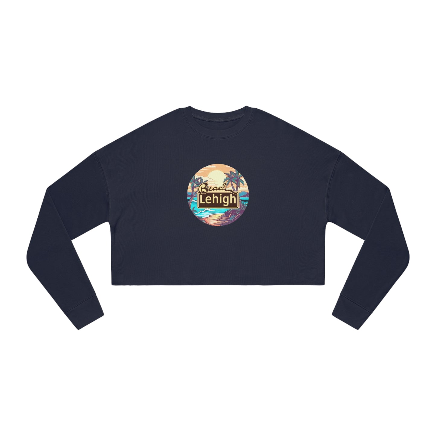 Aloha Lehigh Cropped Sweatshirt