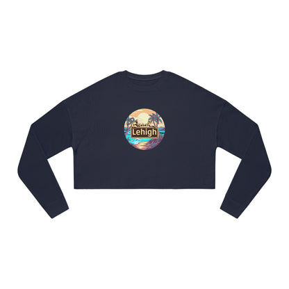 Aloha Lehigh Cropped Sweatshirt