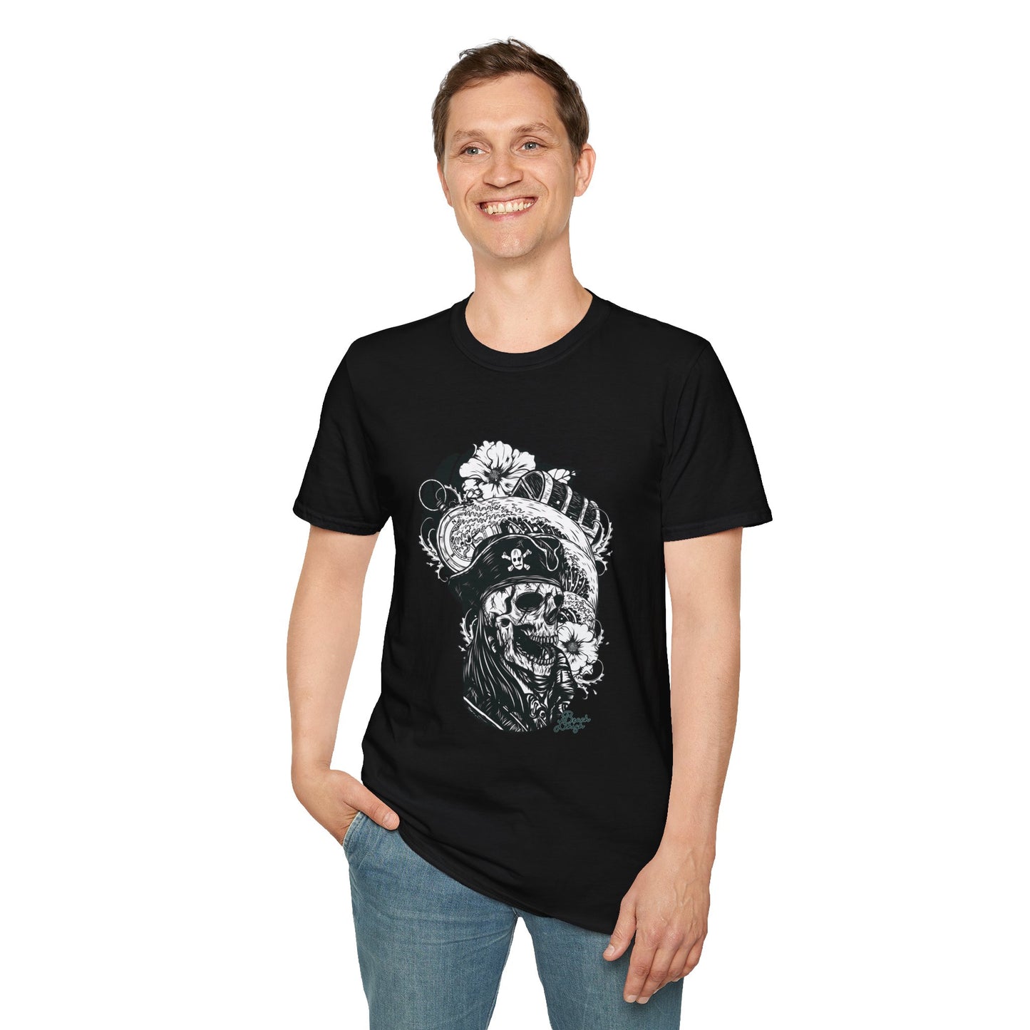 Unisex Softstyle Pirate-tee