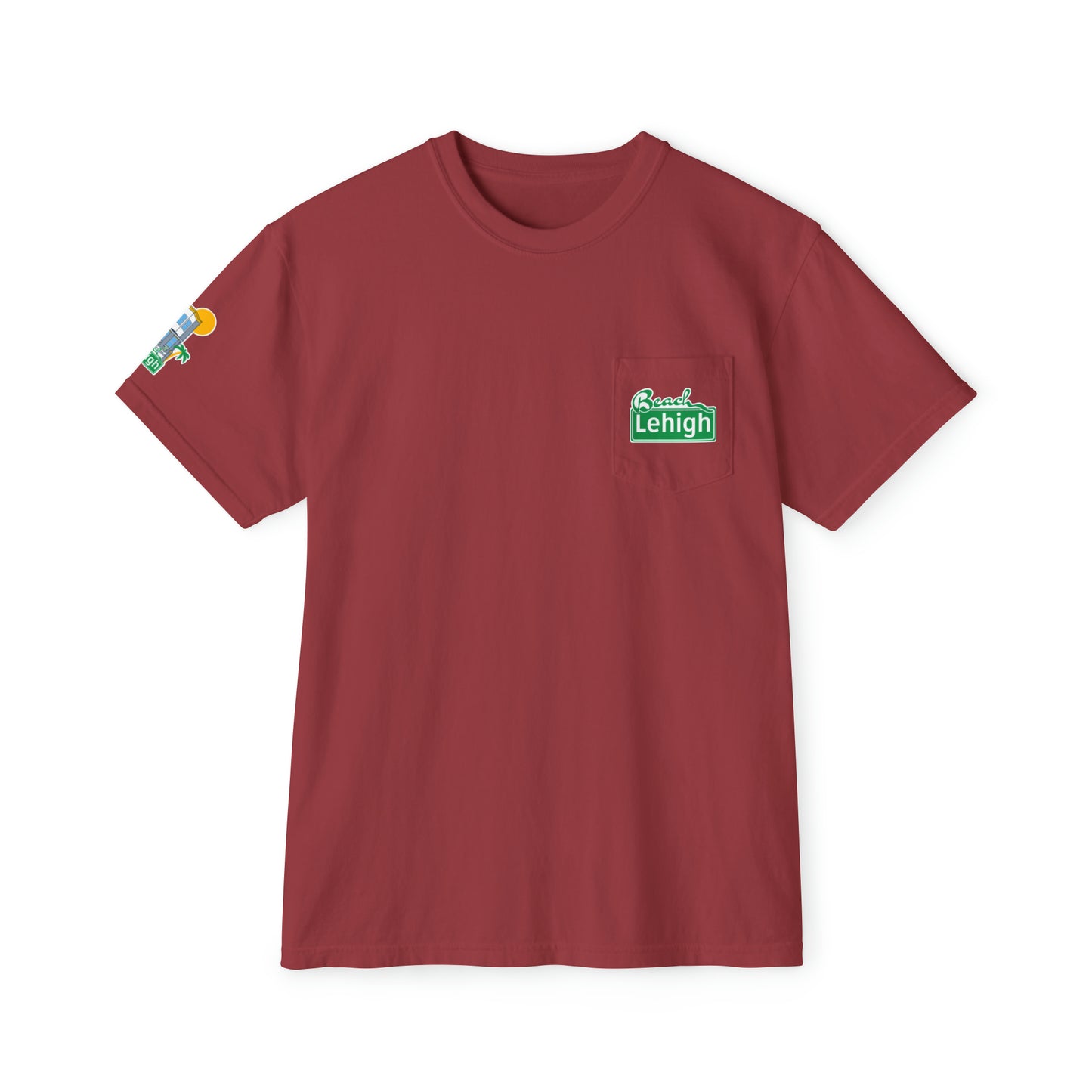Unisex Garment-Dyed Pocket T-Shirt