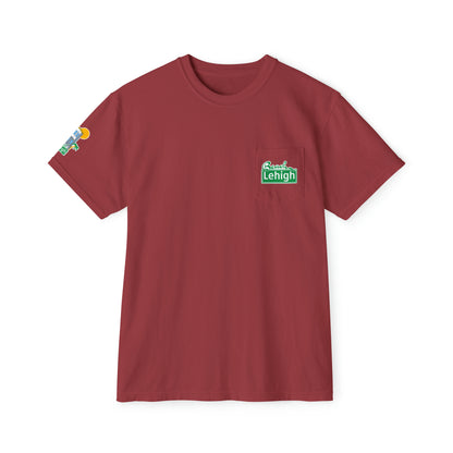 Unisex Garment-Dyed Pocket T-Shirt