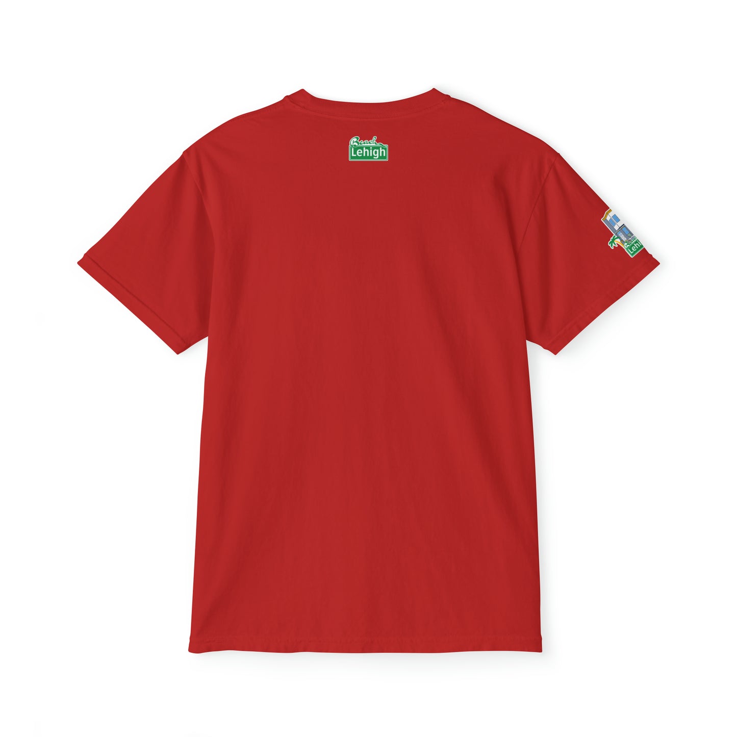 Unisex Garment-Dyed Pocket T-Shirt