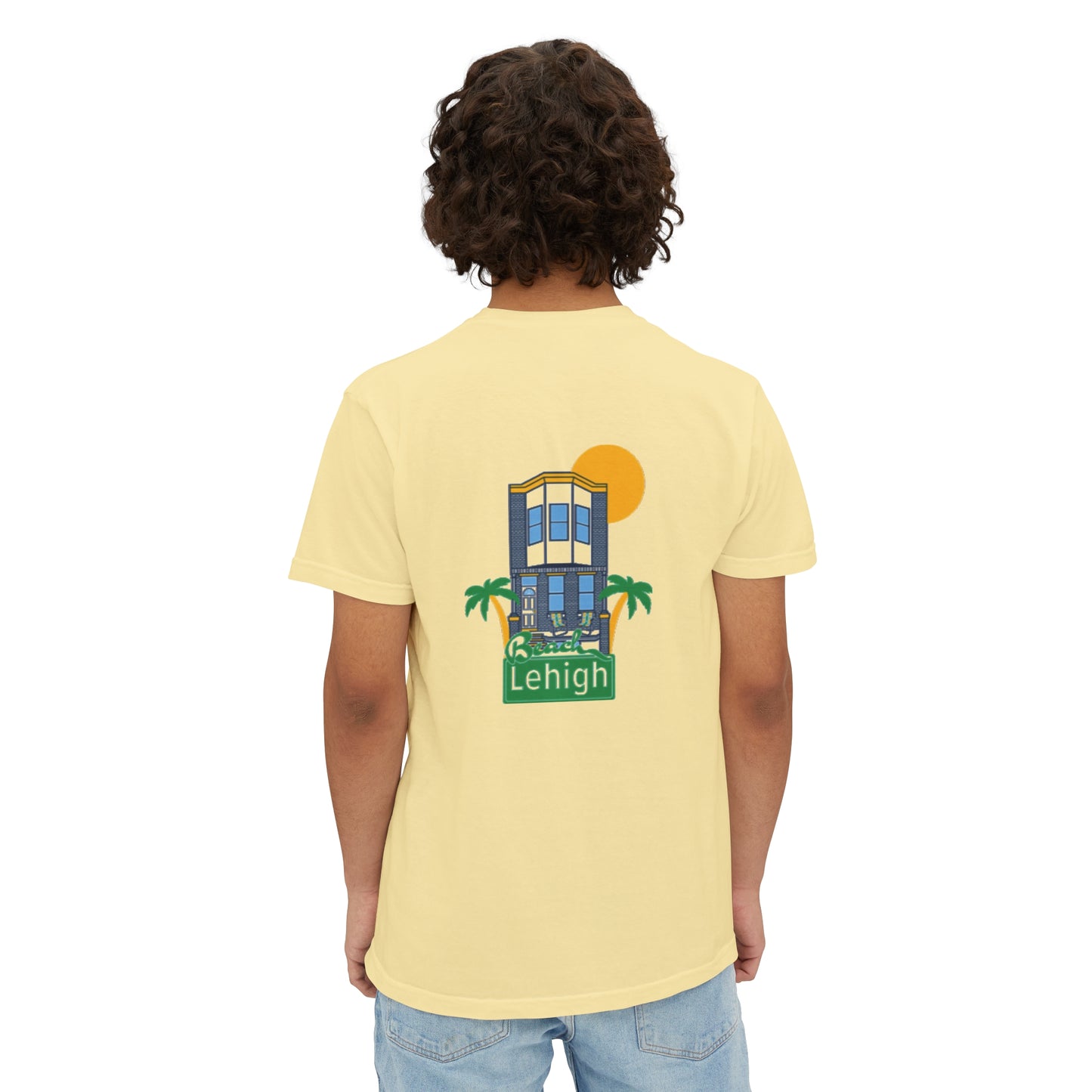 Unisex Garment-Dyed Pocket T-Shirt