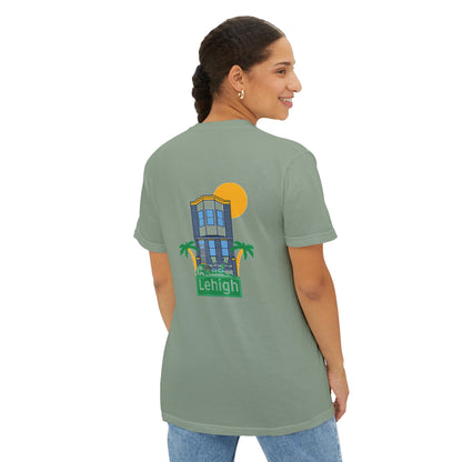 Unisex Garment-Dyed Pocket T-Shirt