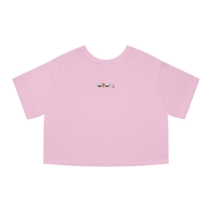 Cheers Champ Cropped T-Shirt