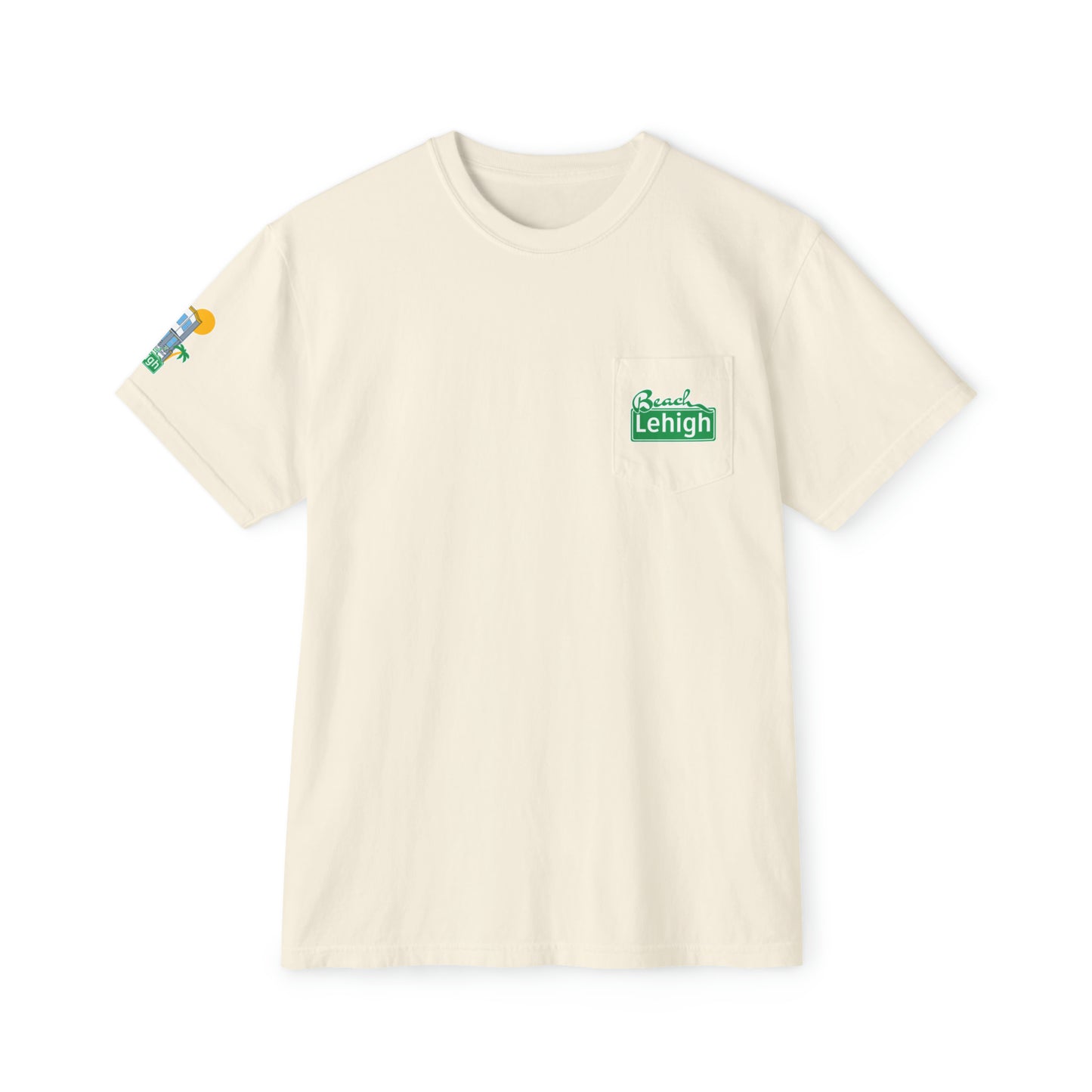Unisex Garment-Dyed Pocket T-Shirt