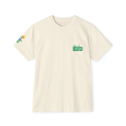 Unisex Garment-Dyed Pocket T-Shirt