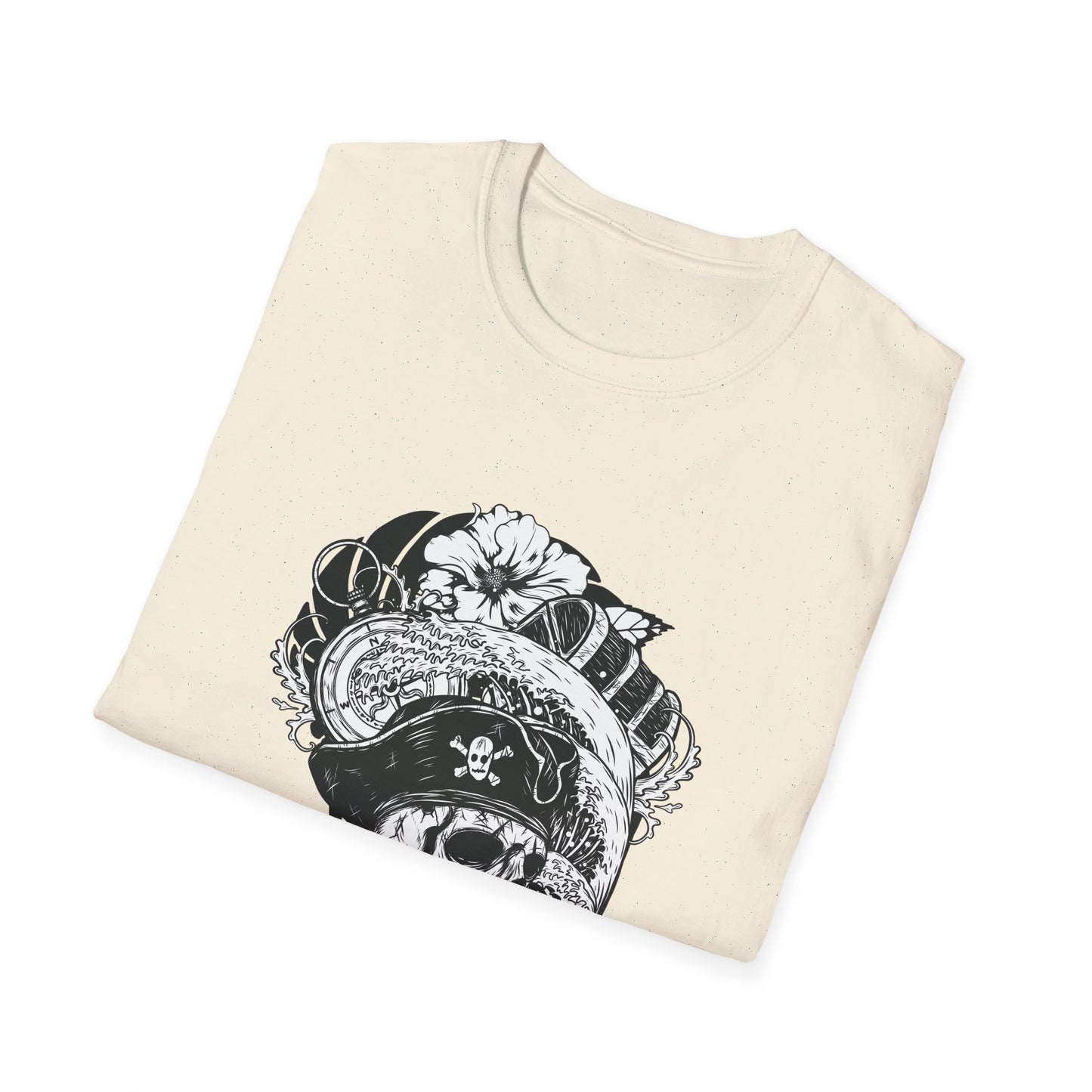 Unisex Softstyle Pirate-tee