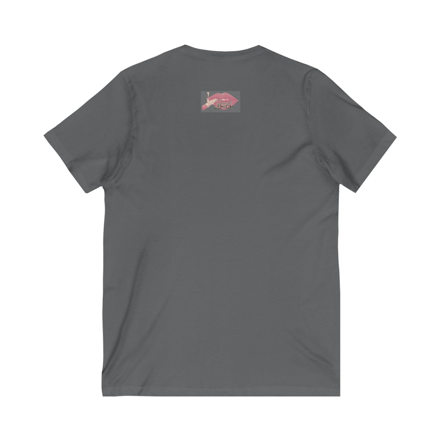 V-Neck Flowers Tee
