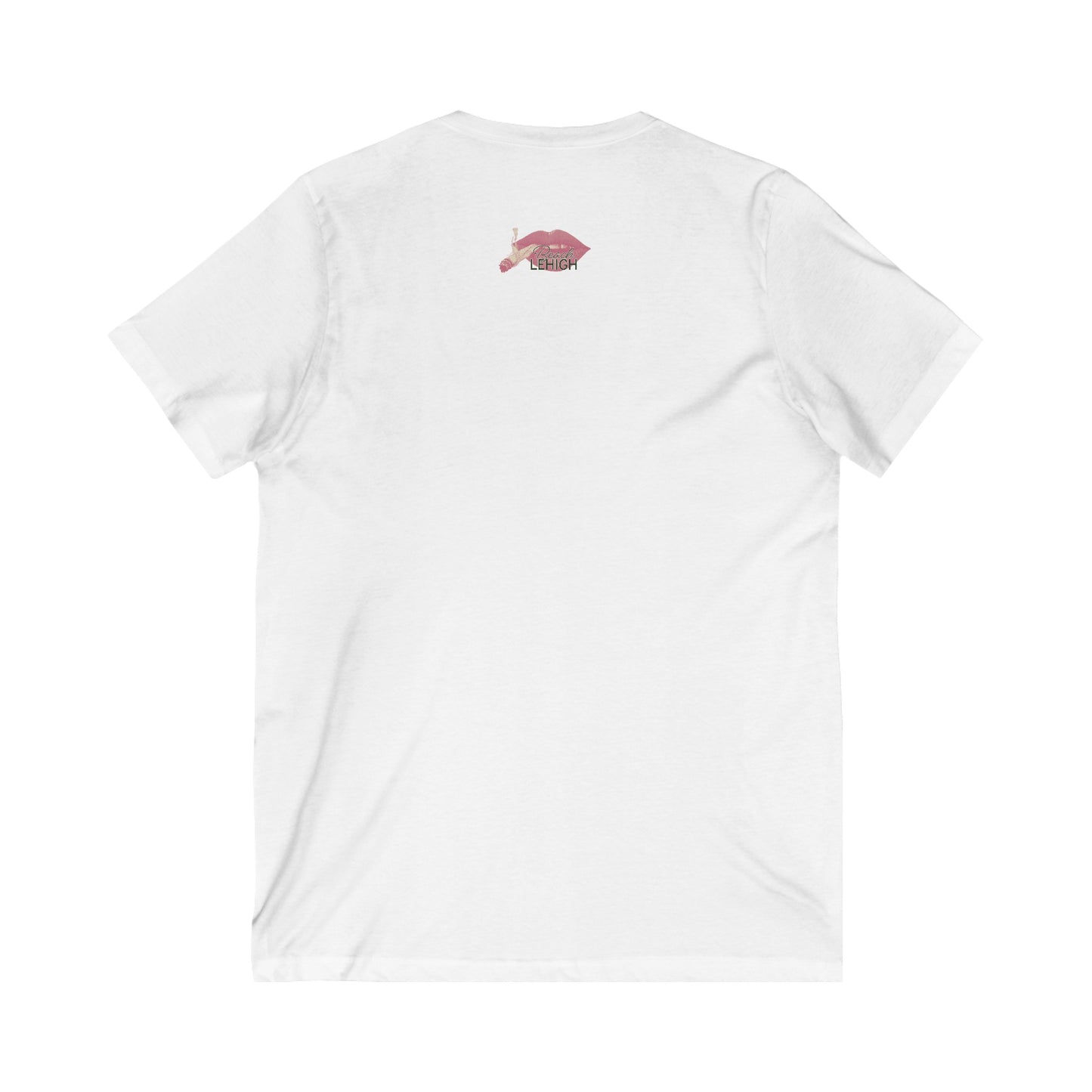 V-Neck Flowers Tee