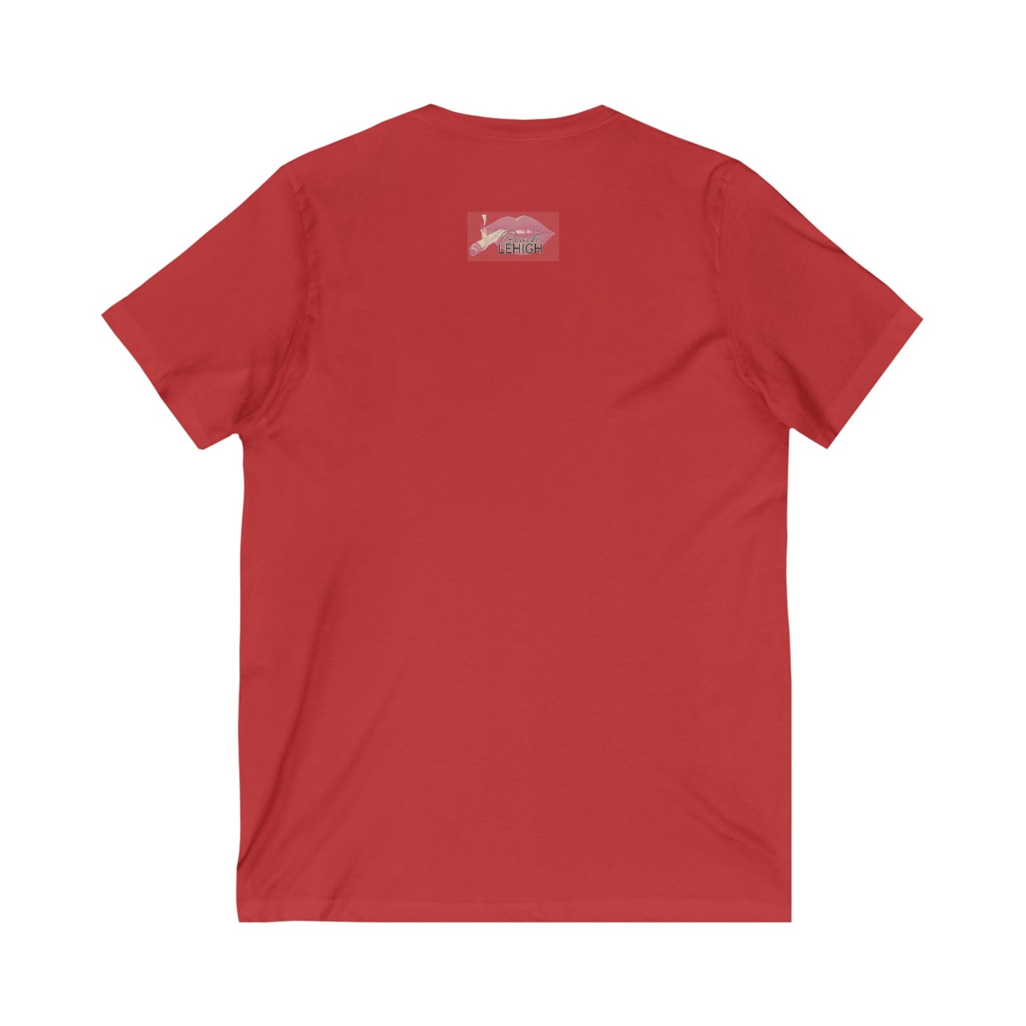 V-Neck Flowers Tee