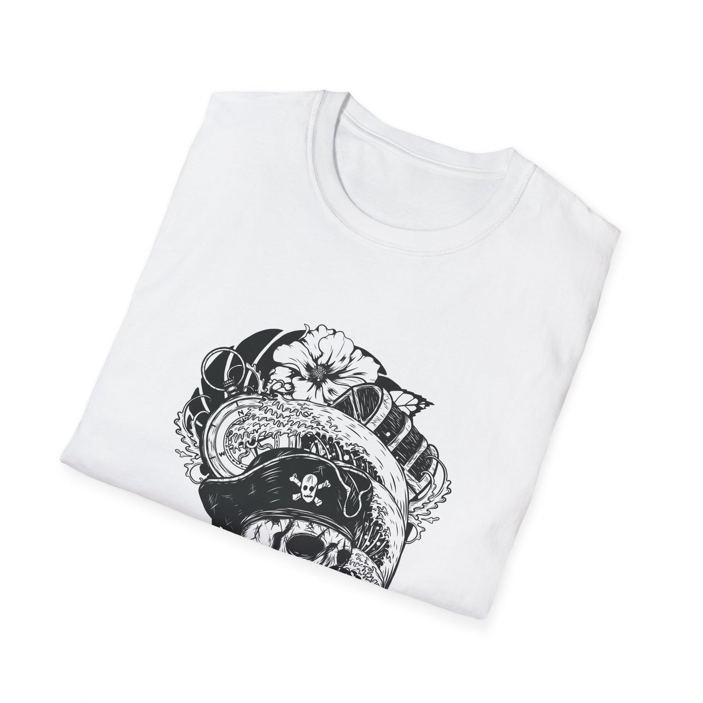 Unisex Softstyle Pirate-tee