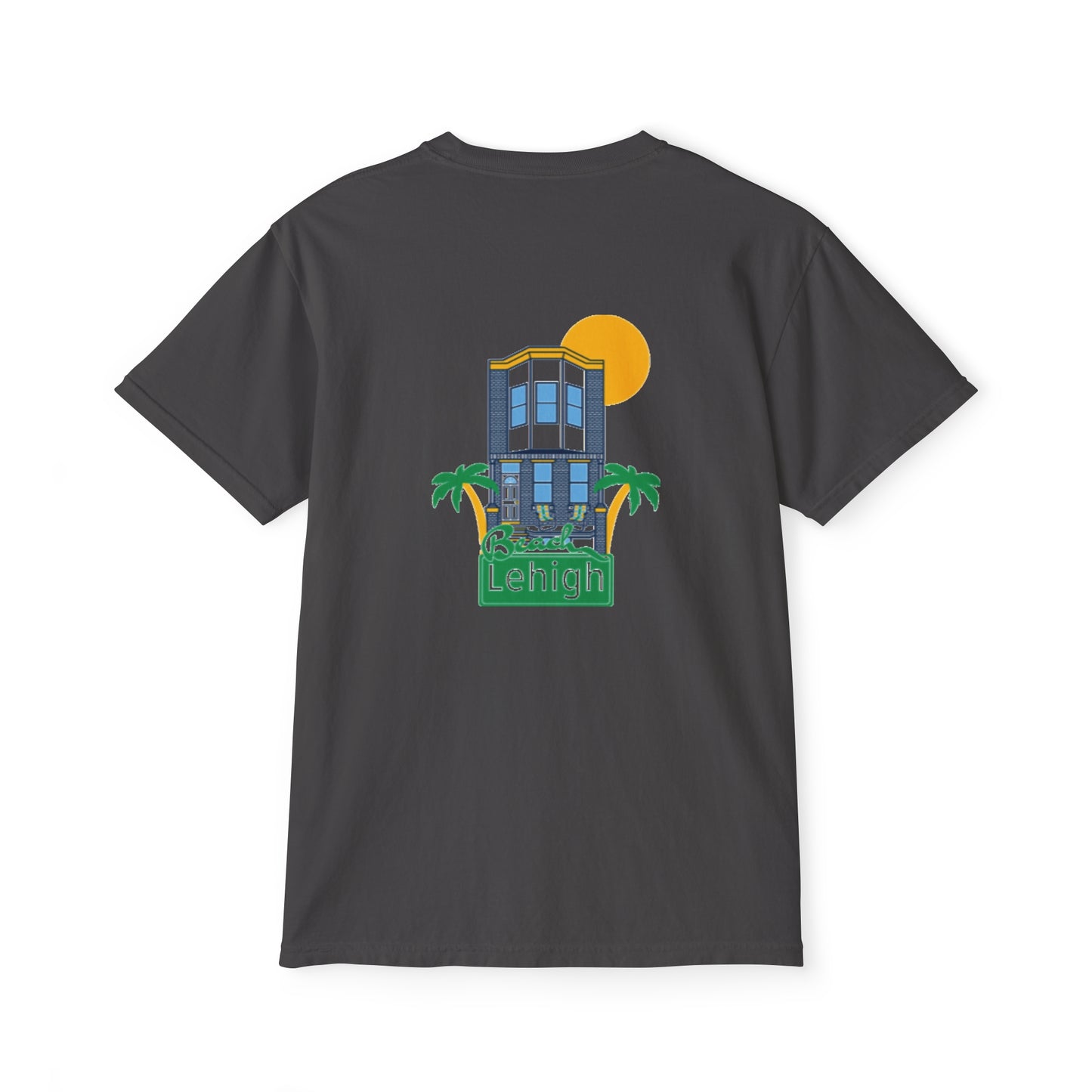 Unisex Garment-Dyed Pocket T-Shirt