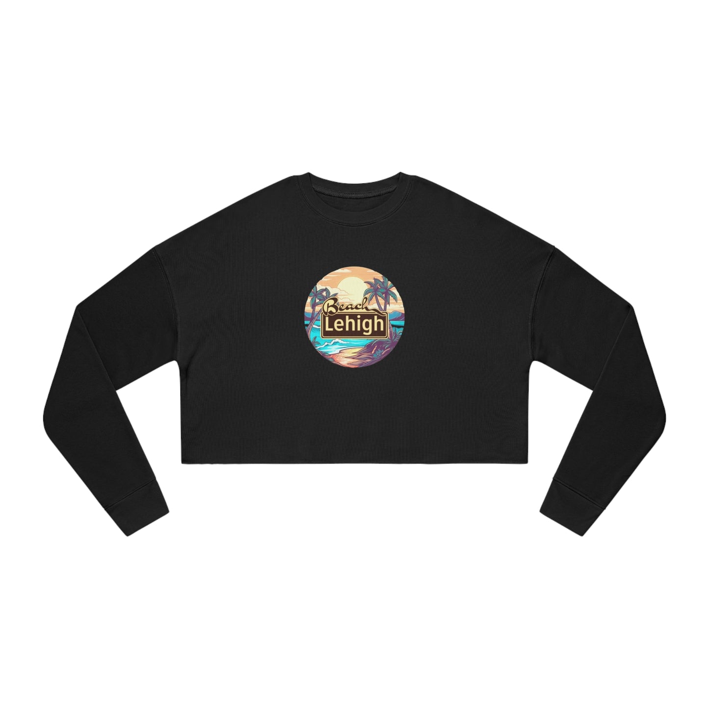 Aloha Lehigh Cropped Sweatshirt