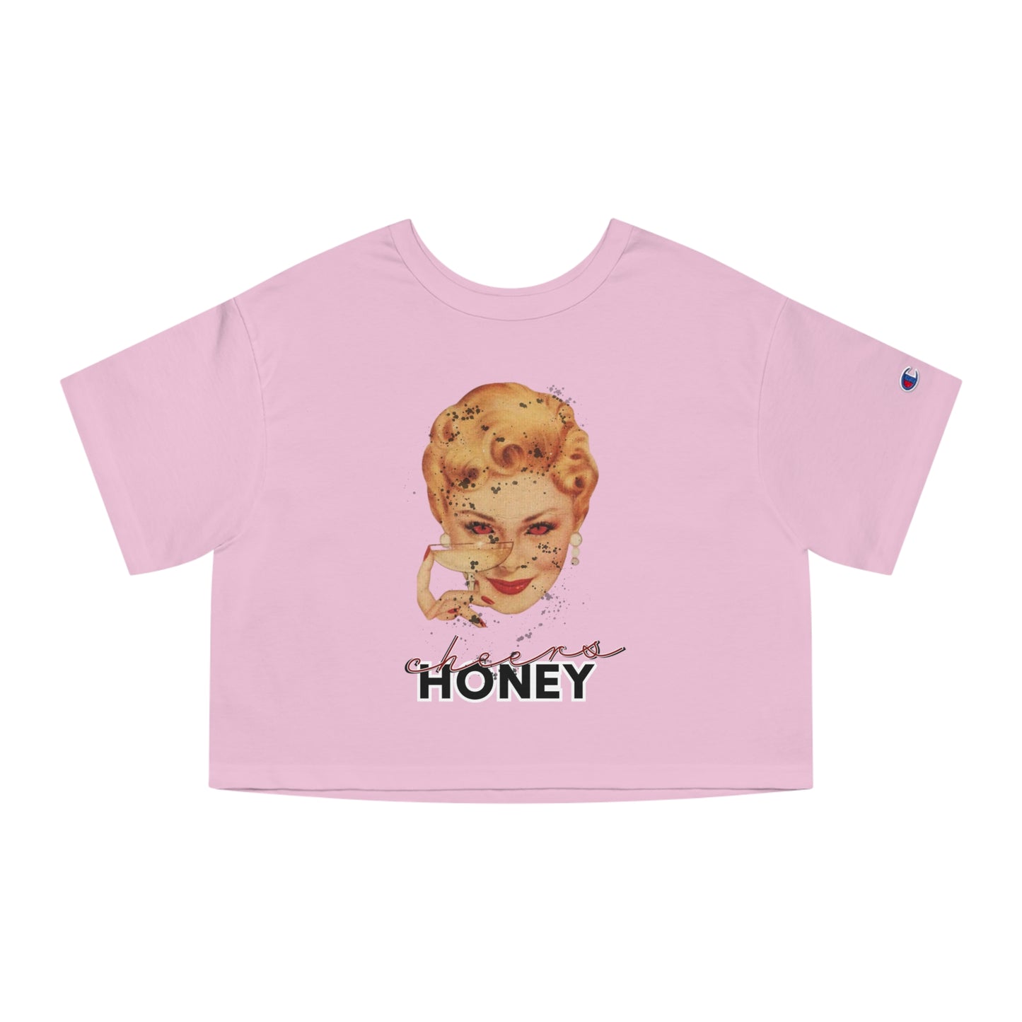 Cheers Champ Cropped T-Shirt