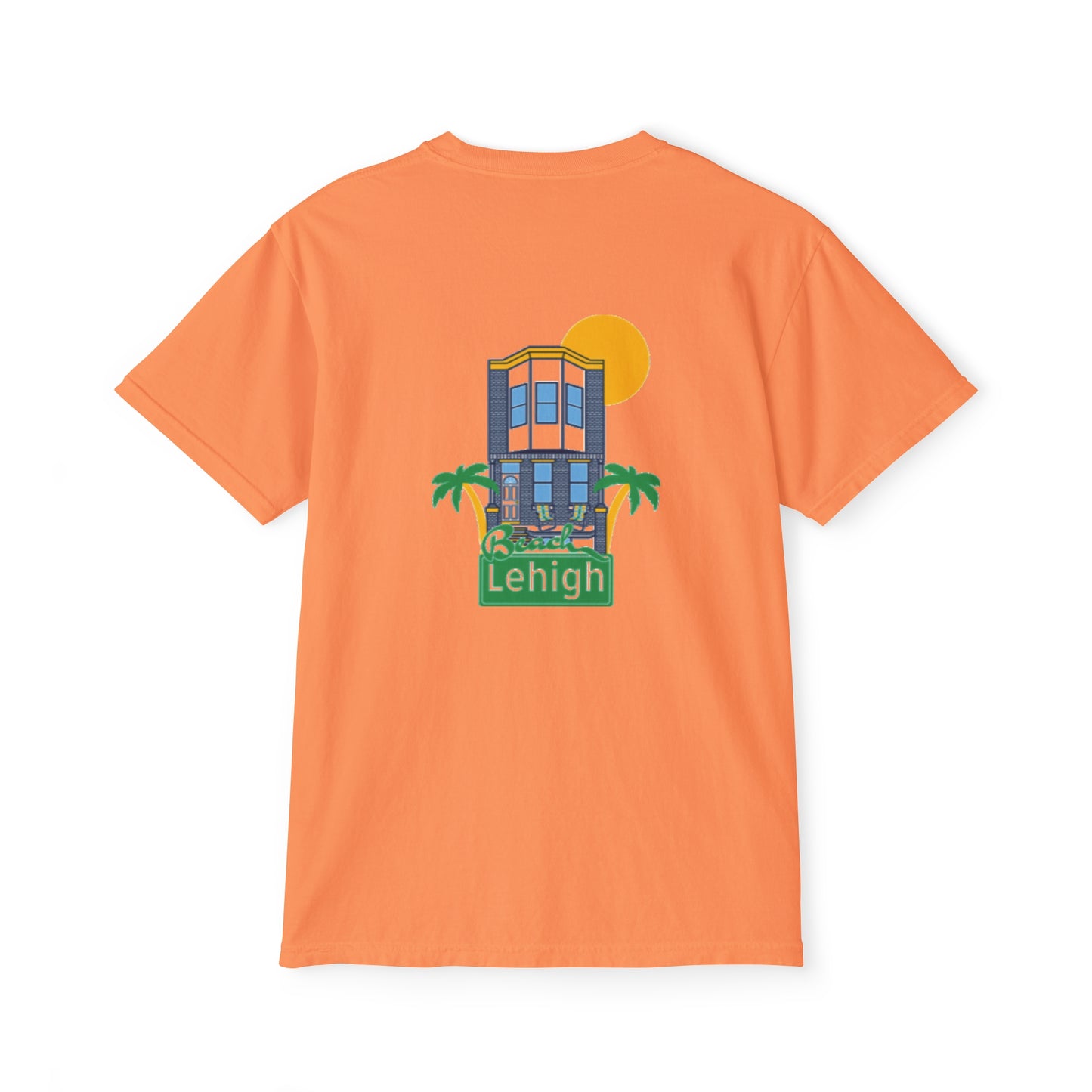Unisex Garment-Dyed Pocket T-Shirt