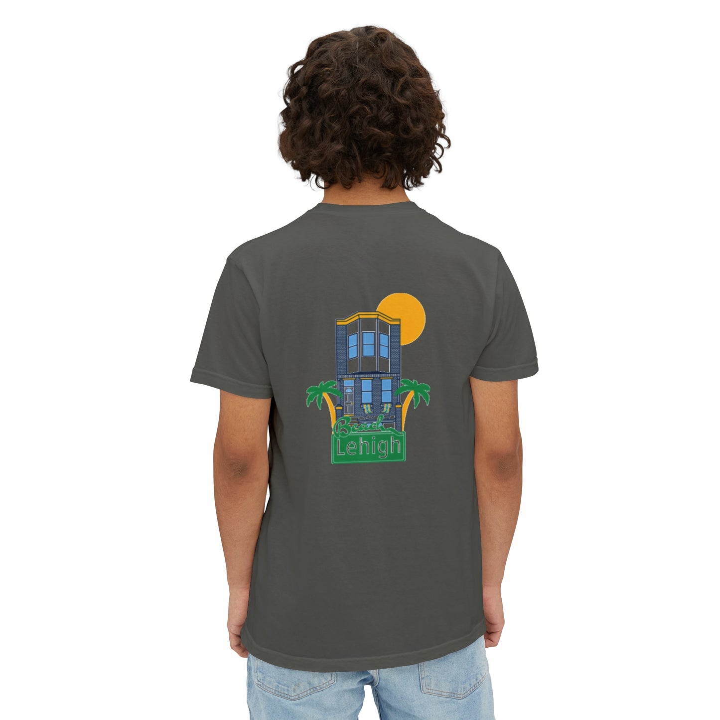 Unisex Garment-Dyed Pocket T-Shirt