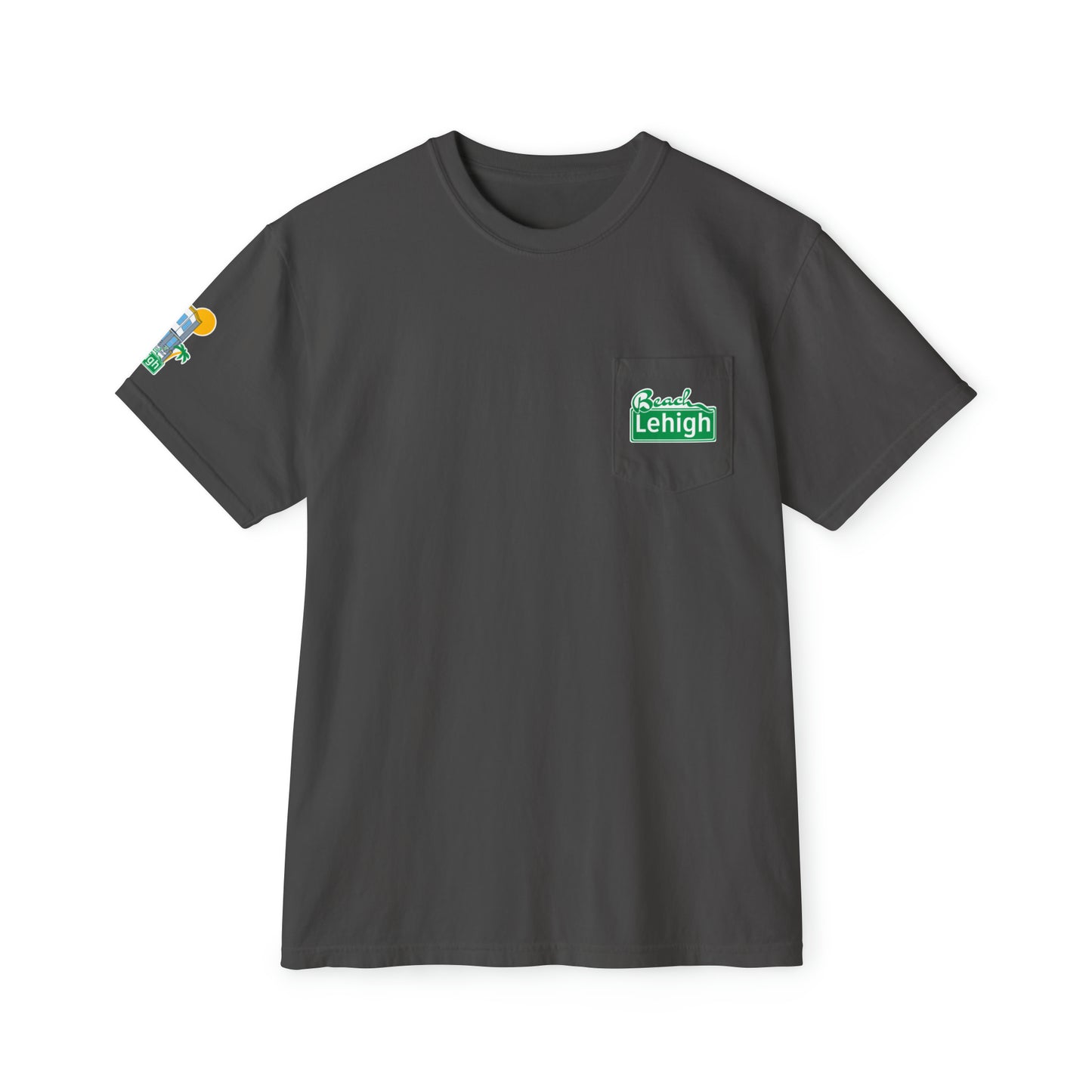 Unisex Garment-Dyed Pocket T-Shirt