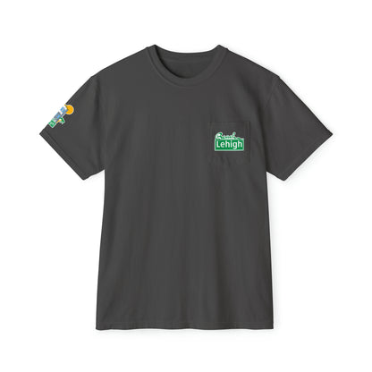 Unisex Garment-Dyed Pocket T-Shirt
