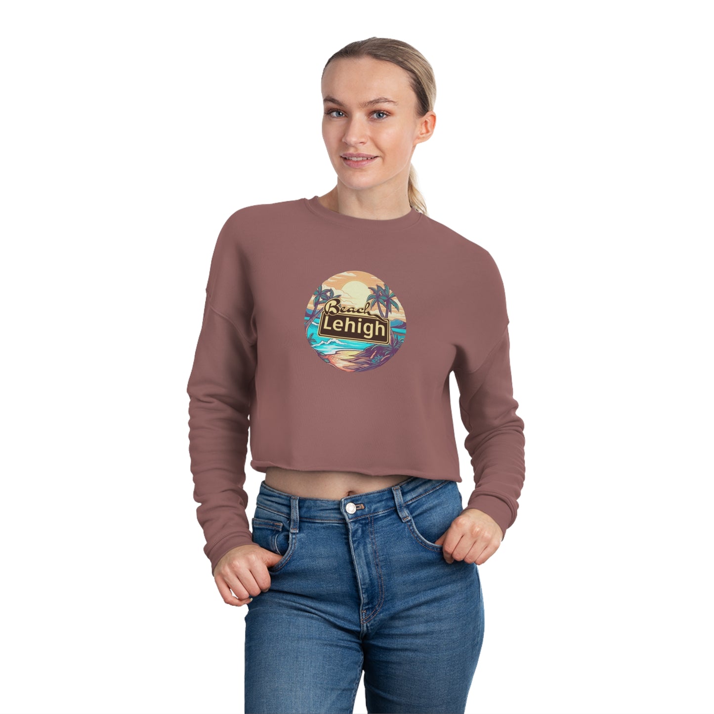 Aloha Lehigh Cropped Sweatshirt