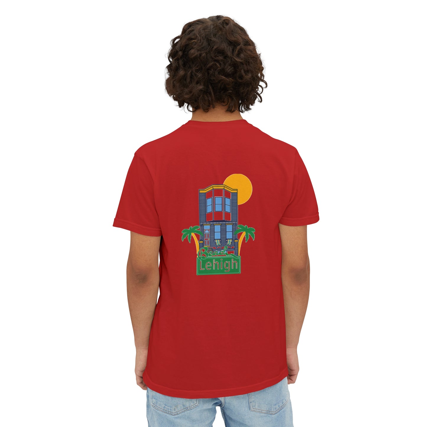 Unisex Garment-Dyed Pocket T-Shirt