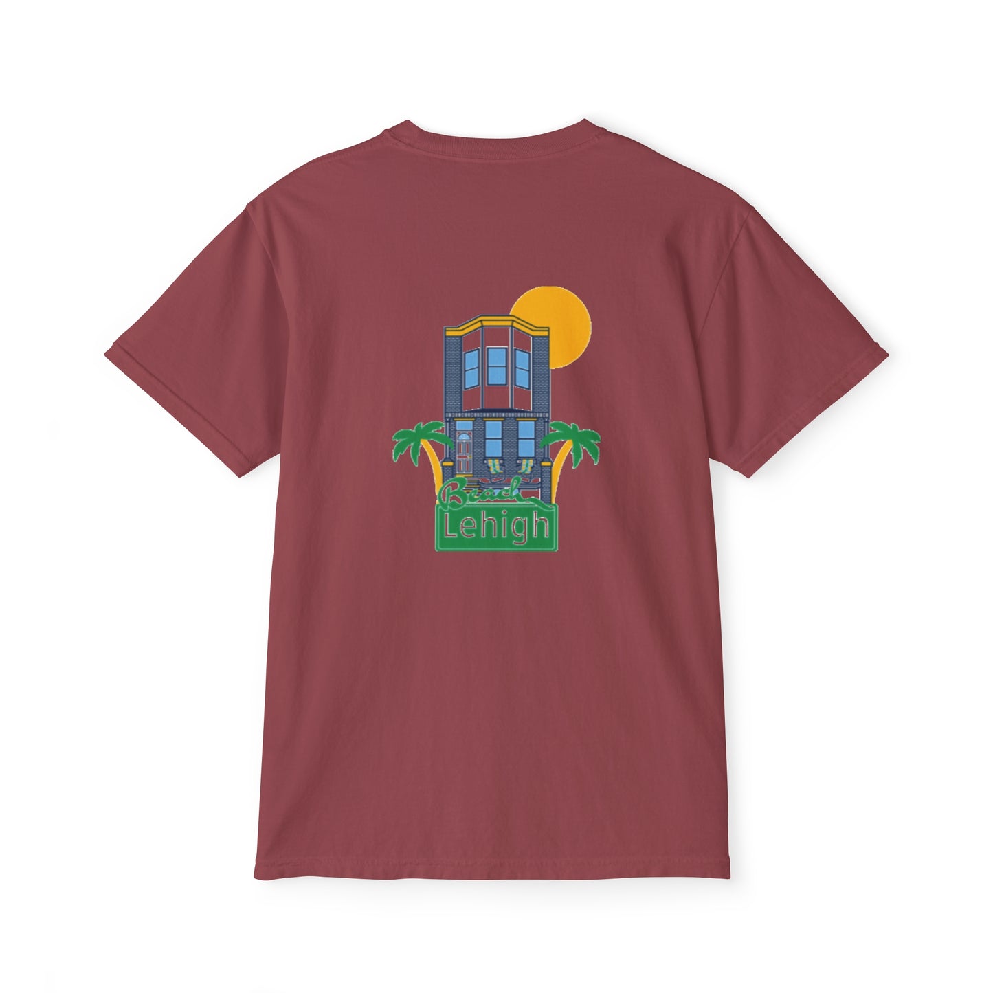 Unisex Garment-Dyed Pocket T-Shirt